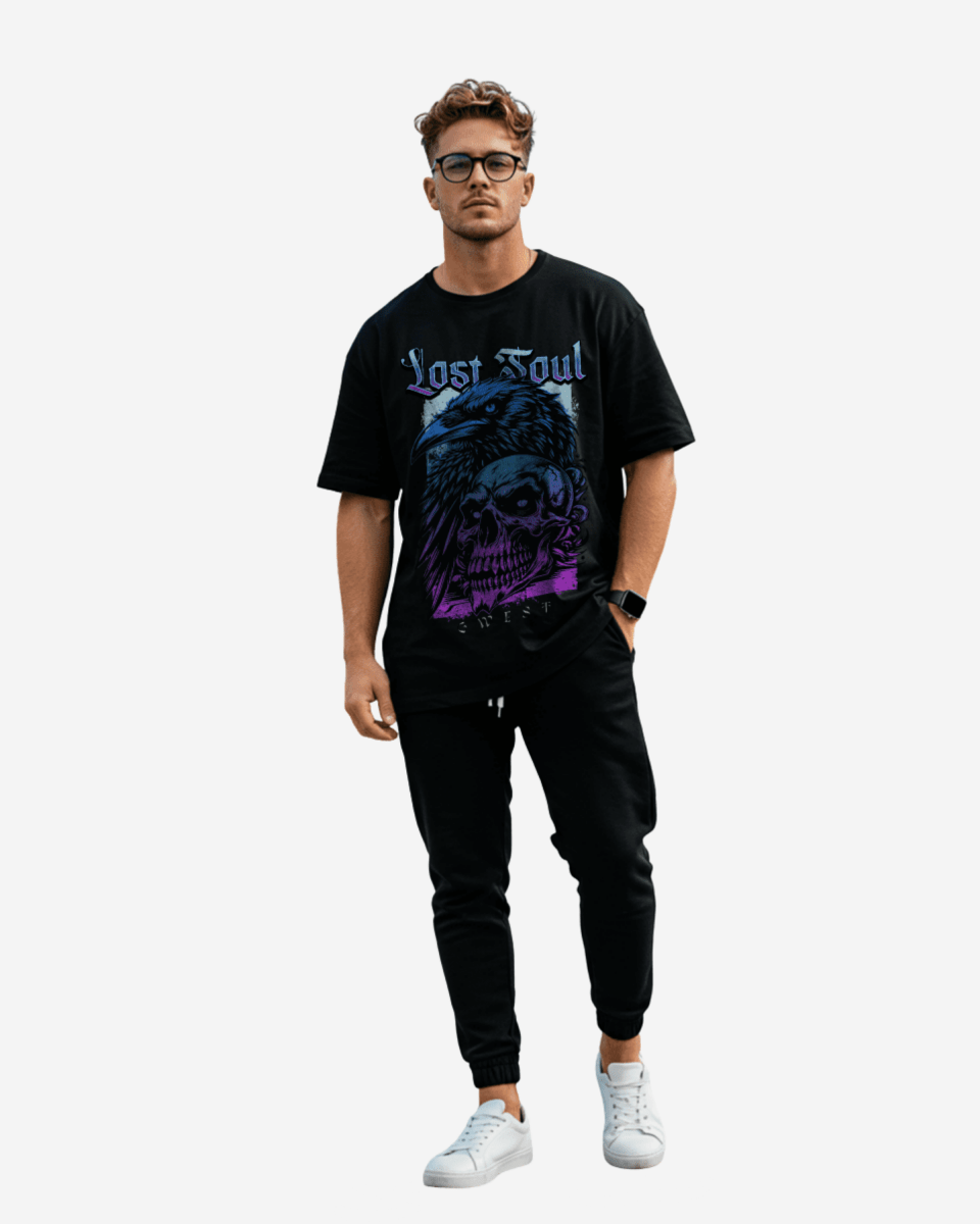 Lost Soul Oversized T-Shirt - G West