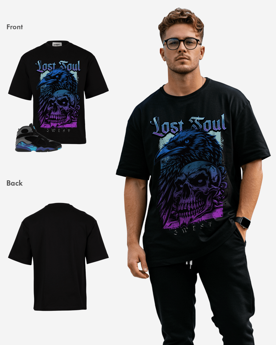 Lost Soul Oversized T-Shirt - G West
