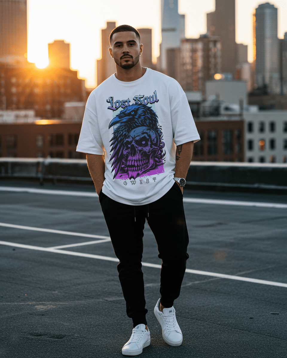 Lost Soul Oversized T-Shirt - G West