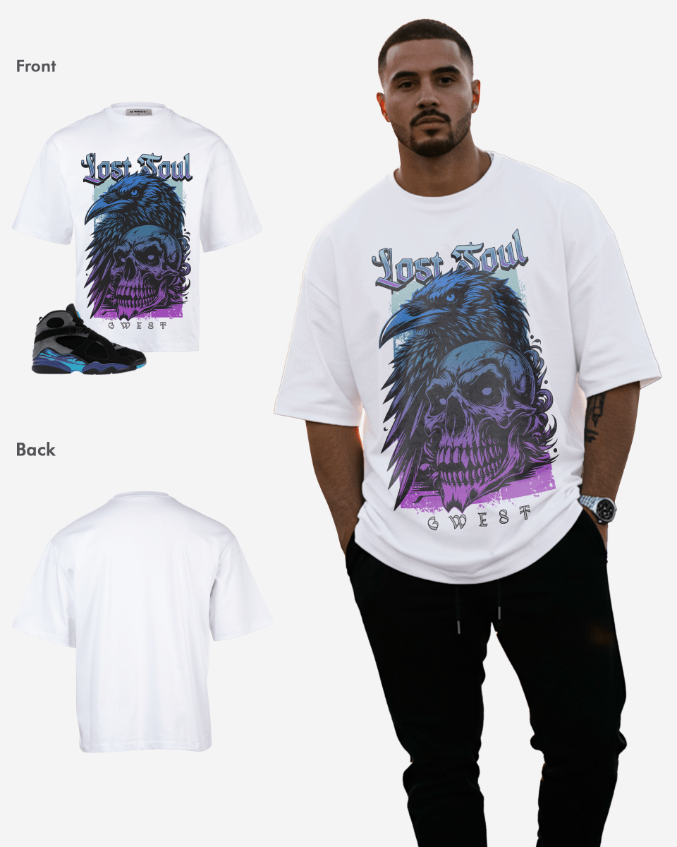Lost Soul Oversized T-Shirt - G West