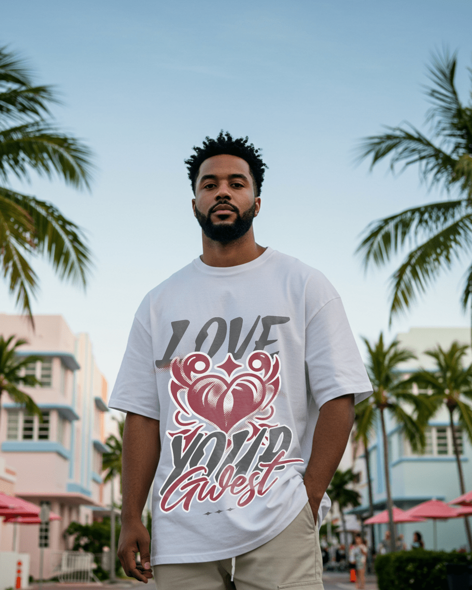 Love Your Self Oversized T-Shirt - G West