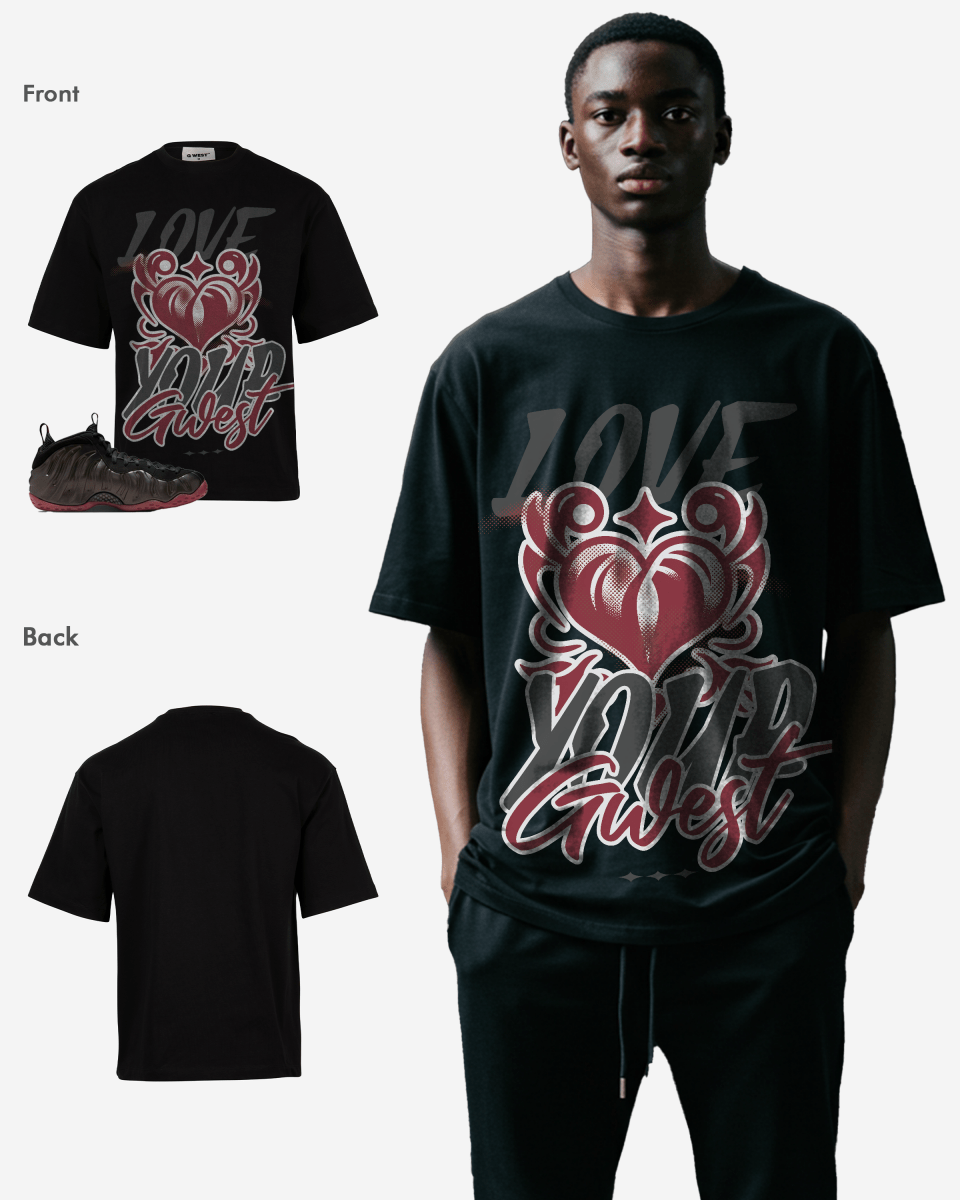 Love Your Self Oversized T-Shirt - G West