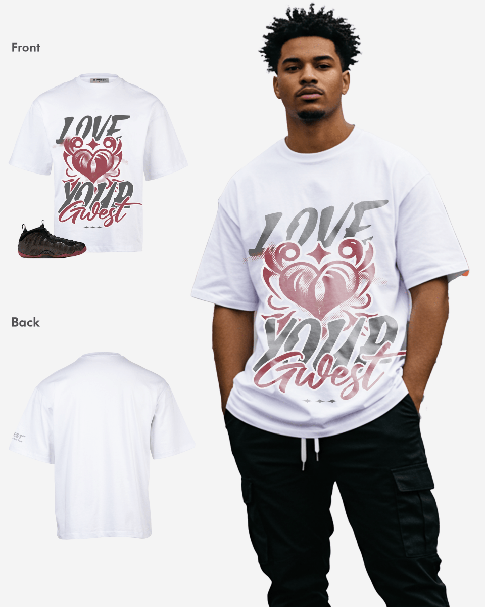 Love Your Self Oversized T-Shirt - G West