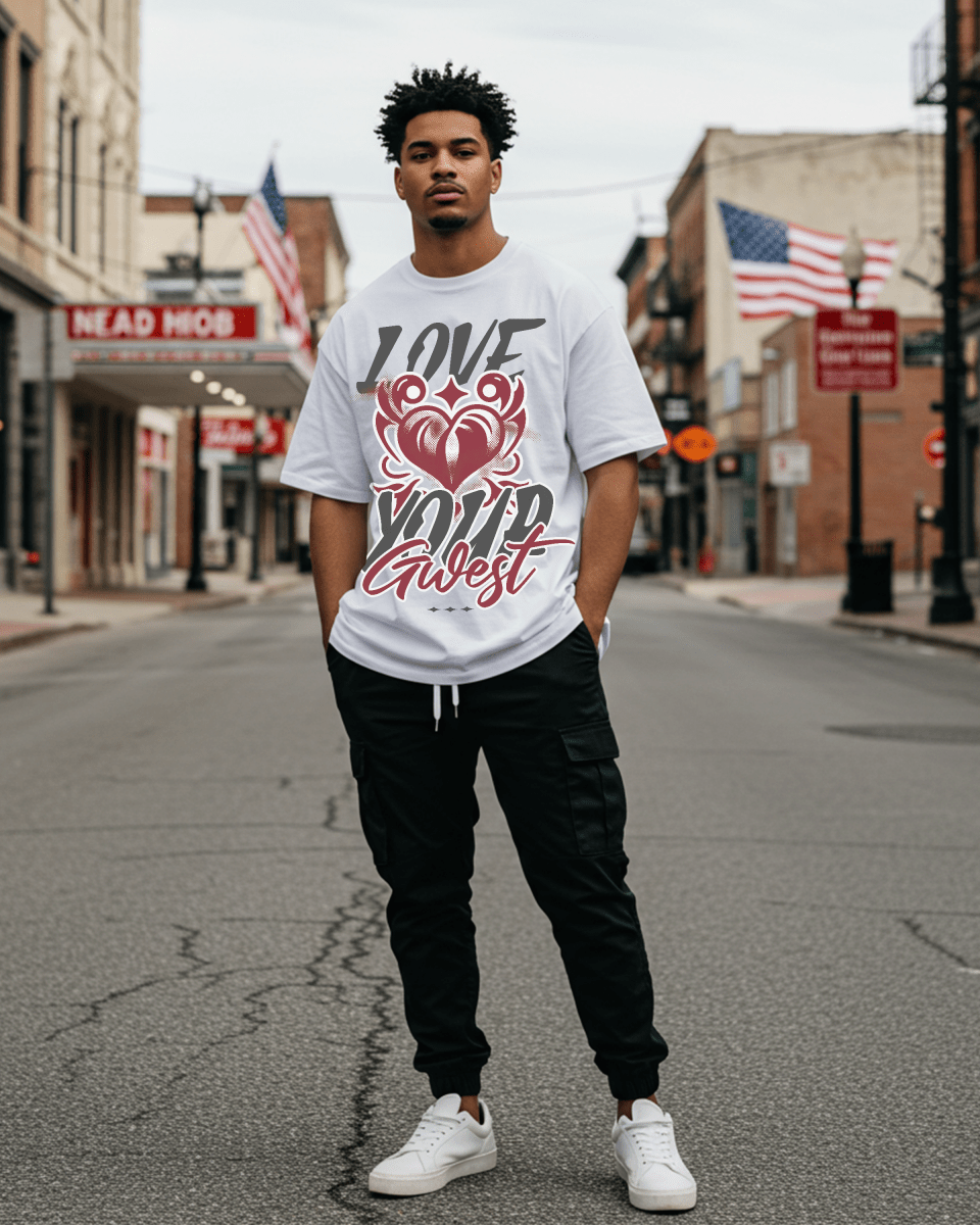 Love Your Self Oversized T-Shirt - G West