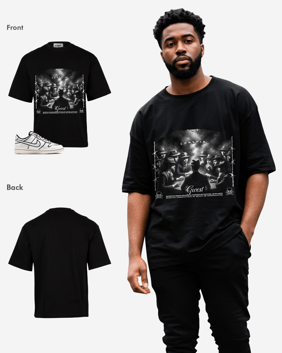 Mafia Graphic Oversized T-Shirt - G West