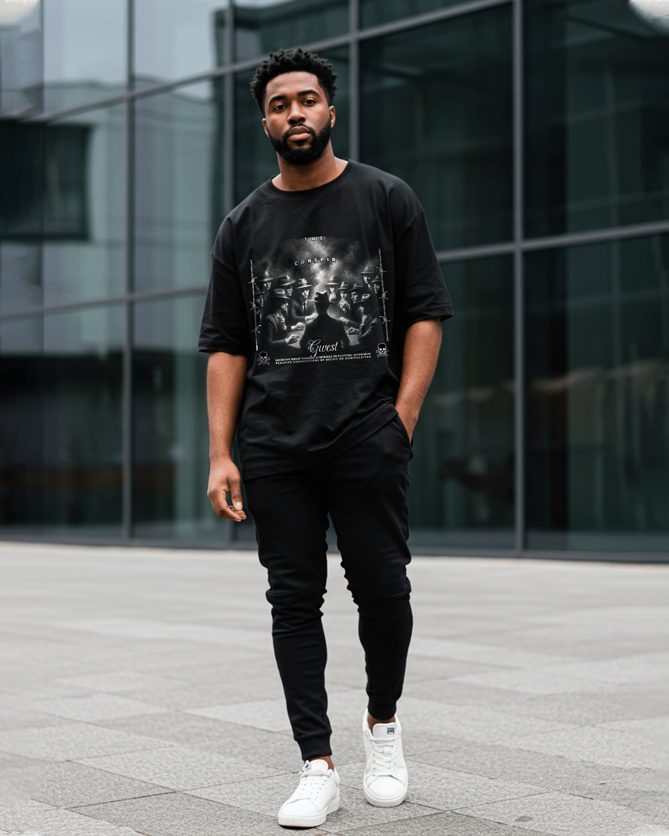 Mafia Graphic Oversized T-Shirt - G West