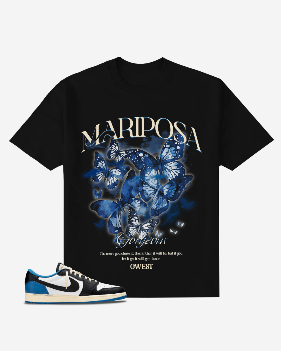 Mariposa Oversized T-Shirt - G West