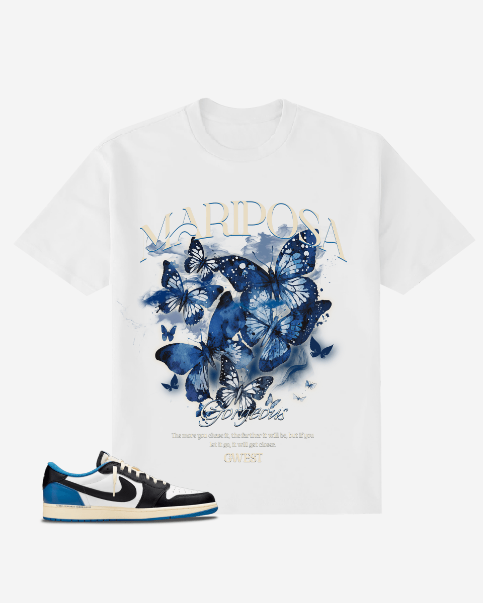 Mariposa Oversized T-Shirt - G West
