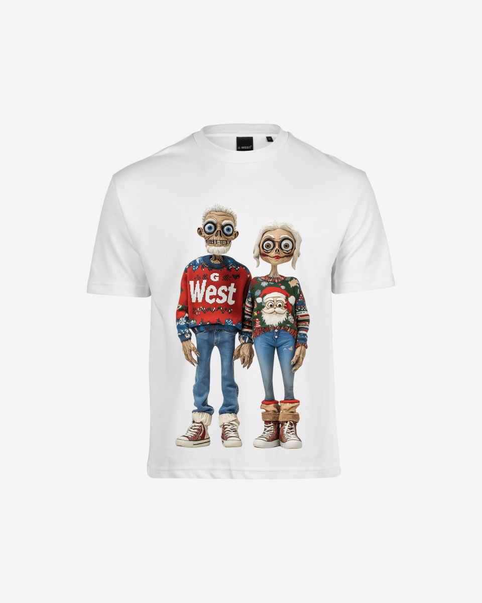Merry Match Oversized T-Shirt - G West