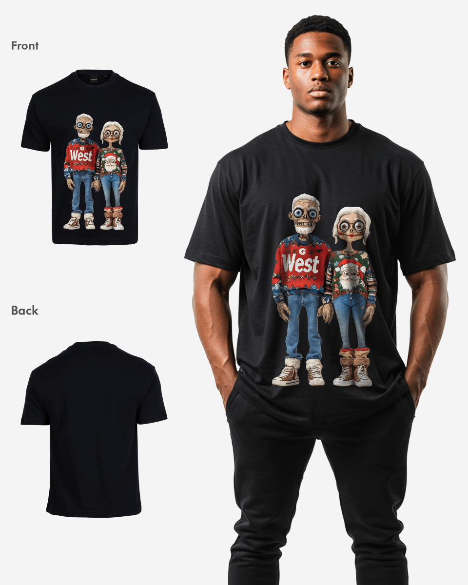 Merry Match Oversized T-Shirt - G West
