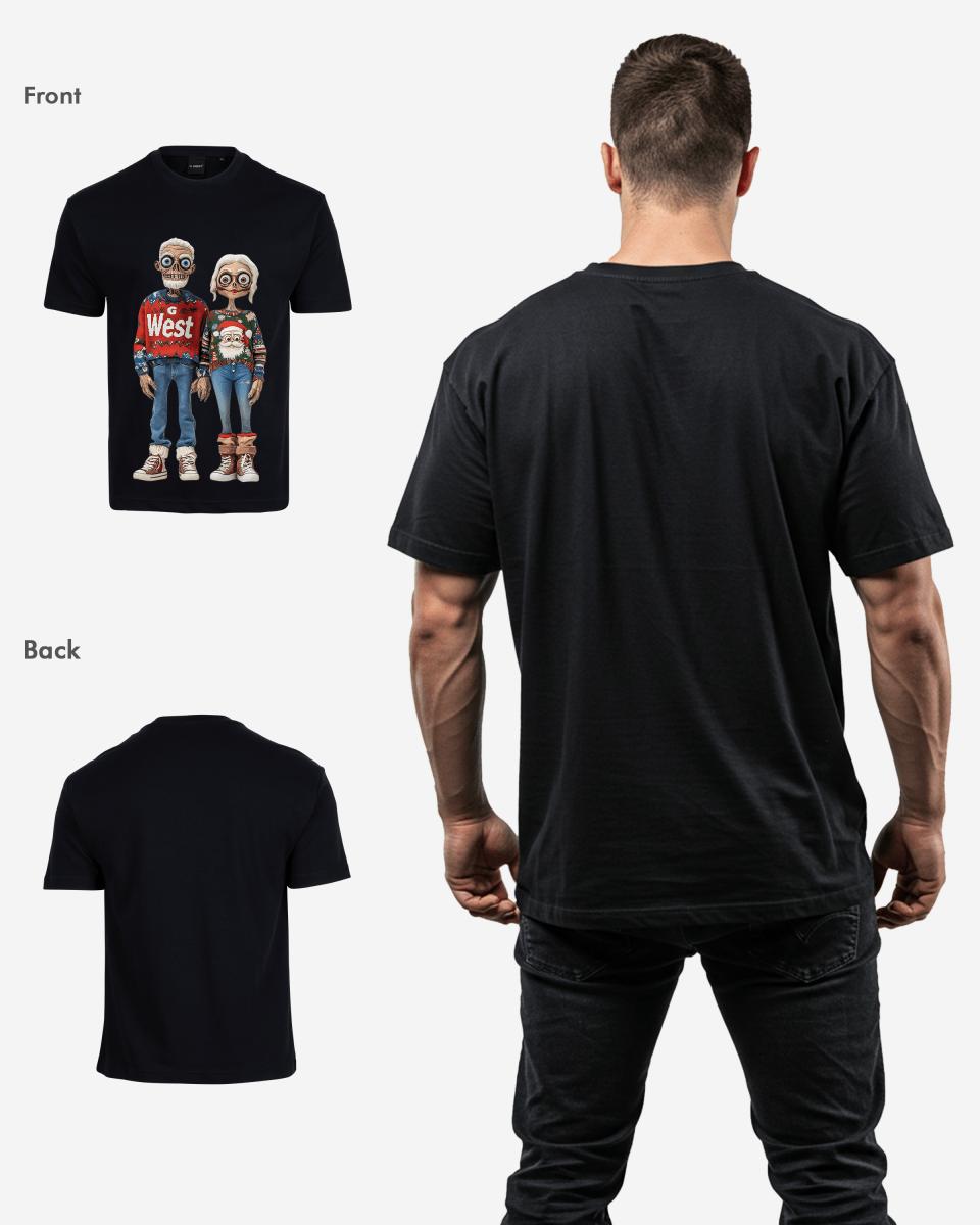 Merry Match Oversized T-Shirt - G West