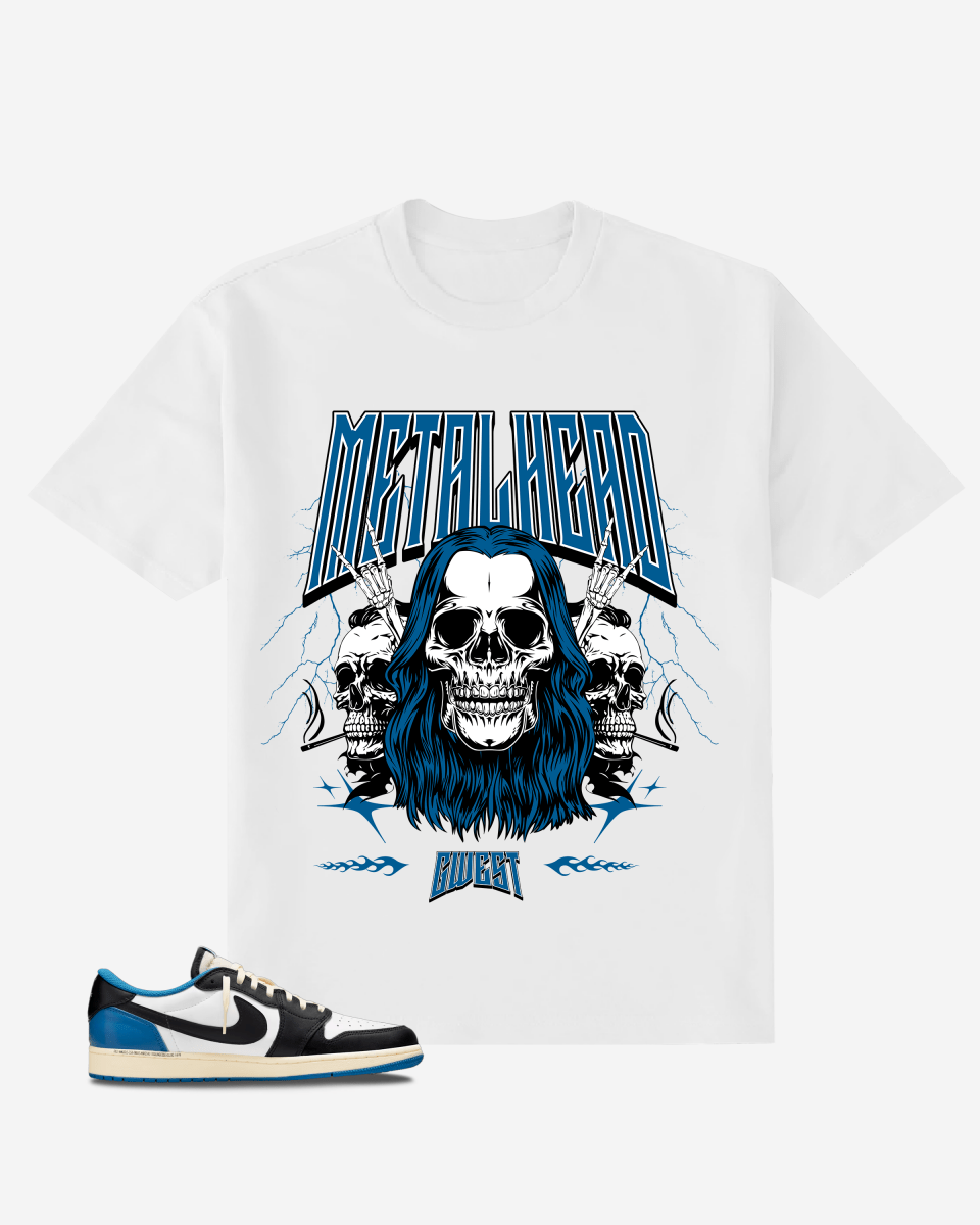 Metal Head Oversized T-Shirt - G West