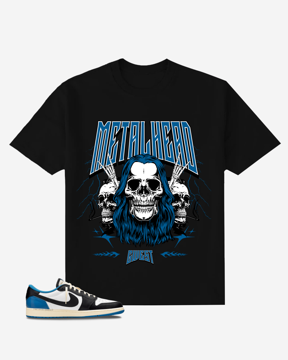 Metal Head Oversized T-Shirt - G West