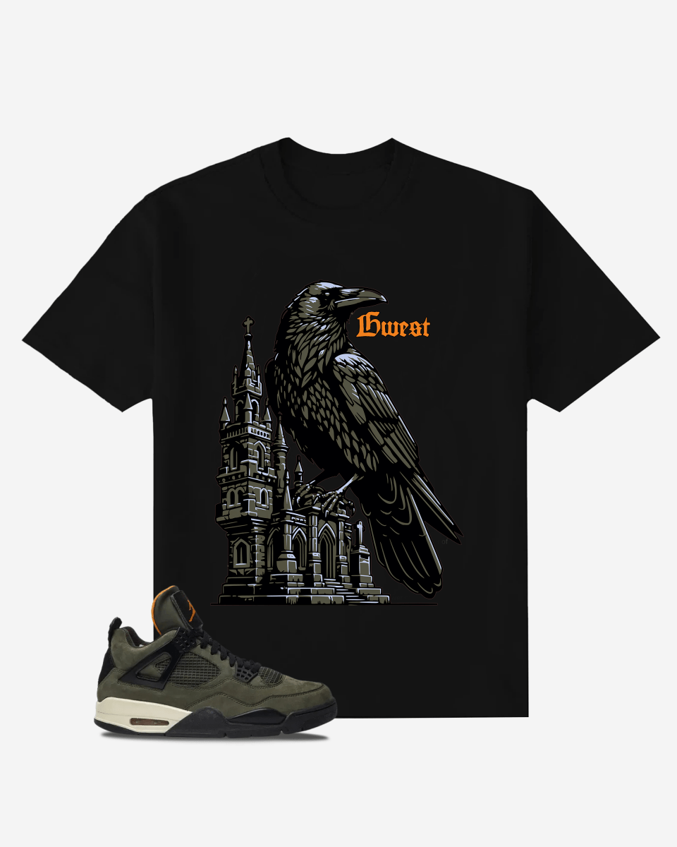 Midnight Watcher Oversized T-Shirt - G West