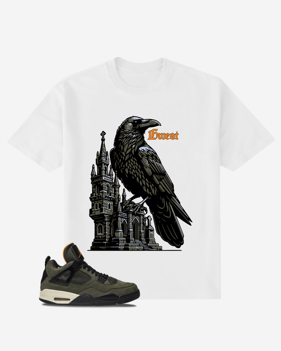Midnight Watcher Oversized T-Shirt - G West