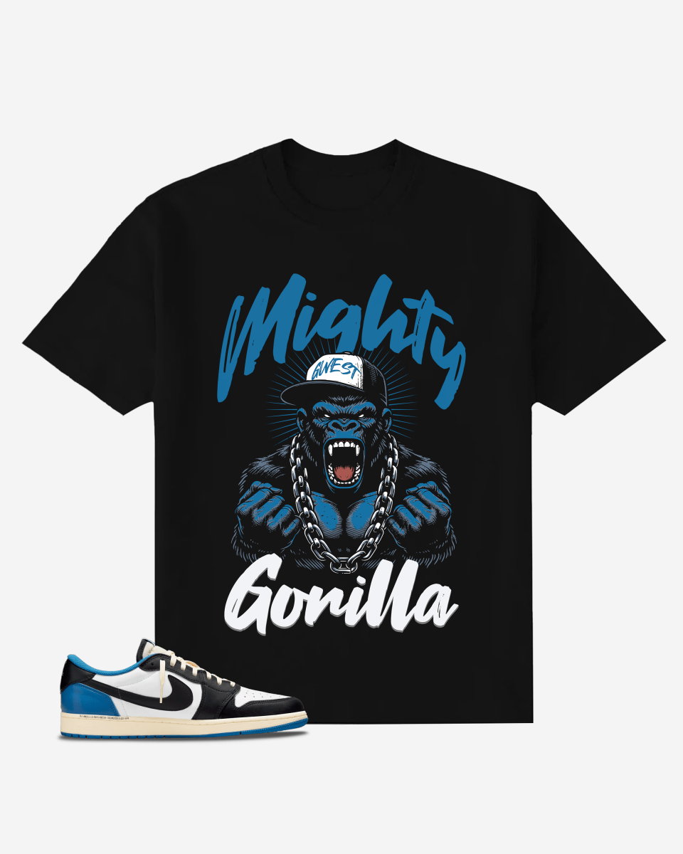 Mighty Gorilla Oversized T-Shirt - G West