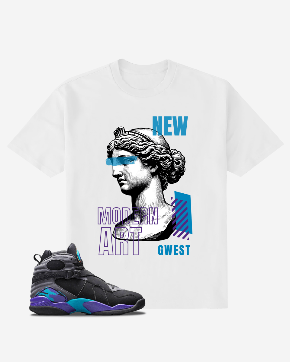 Modern Art Oversized T-Shirt - G West