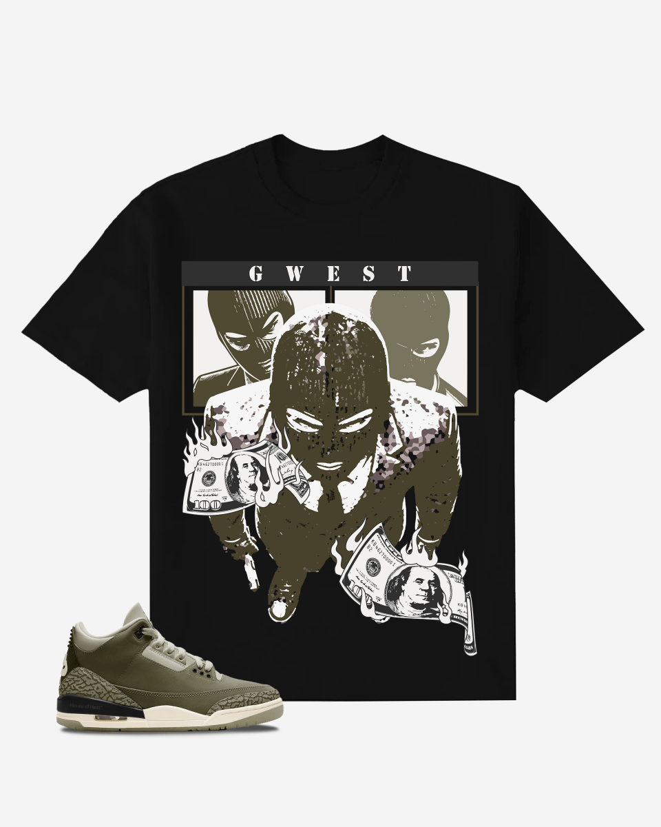 Money Heist Oversized T-Shirt - G West