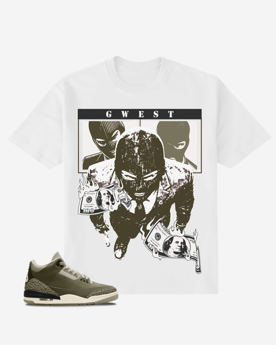 Money Heist Oversized T-Shirt - G West