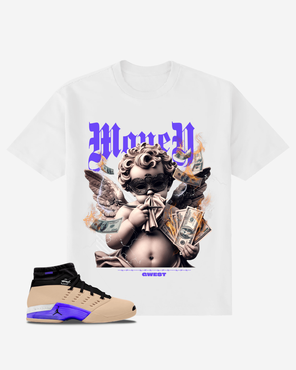 Money Is Everything Oversized T-Shirt - G West