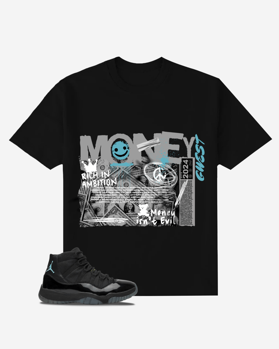 Money Isn't Evil T-Shirt - G West