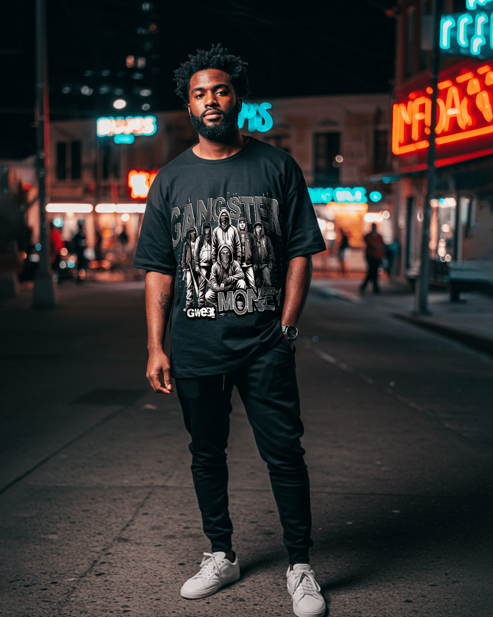Money Legacy Oversized T-Shirt - G West