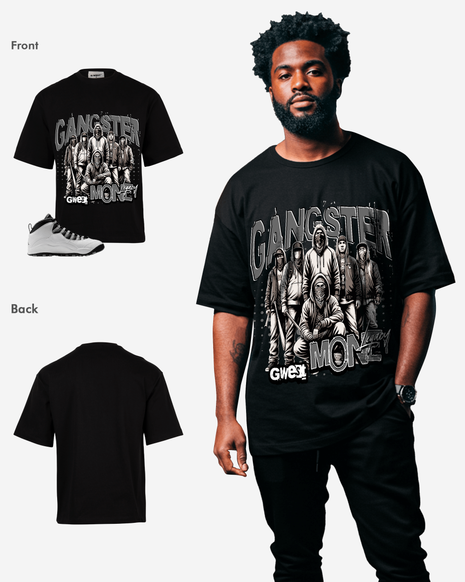 Money Legacy Oversized T-Shirt - G West