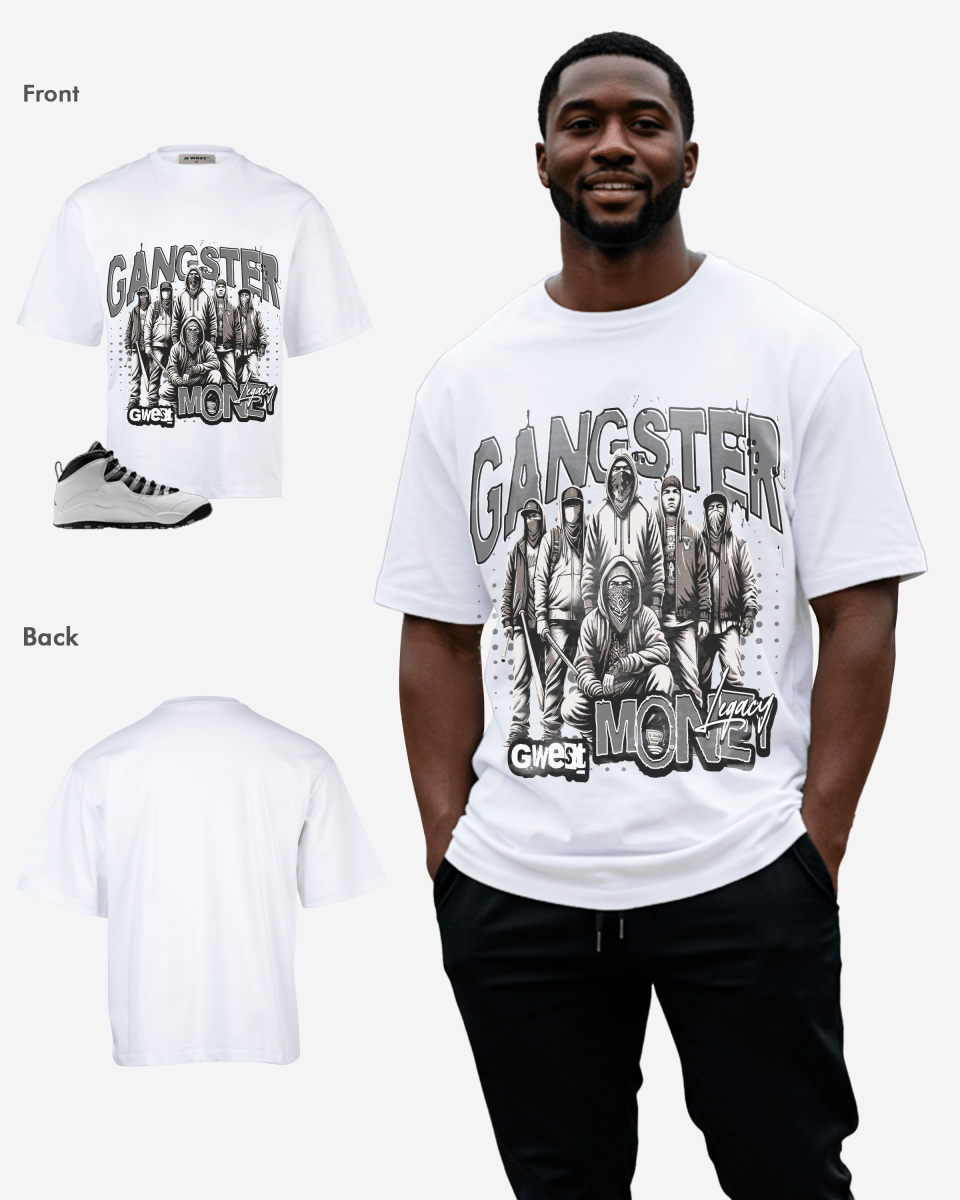 Money Legacy Oversized T-Shirt - G West