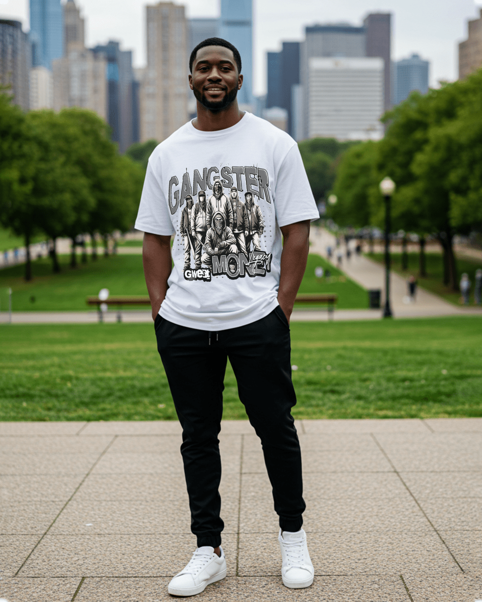 Money Legacy Oversized T-Shirt - G West