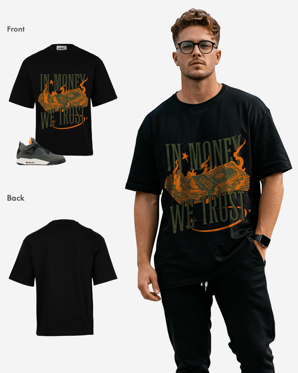 Money Oversized T-Shirt - G West