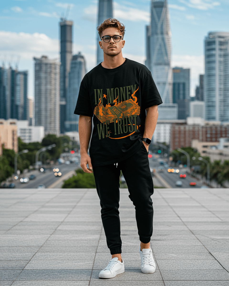 Money Oversized T-Shirt - G West