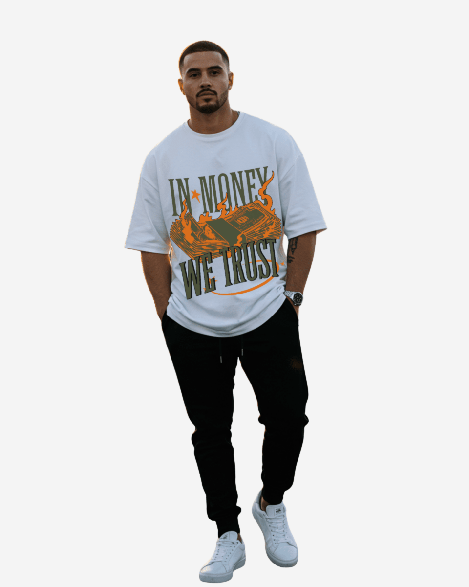Money Oversized T-Shirt - G West