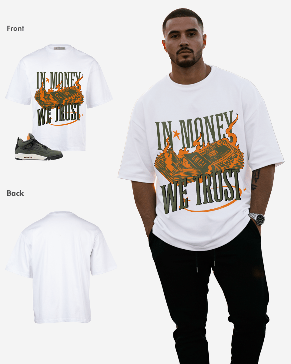 Money Oversized T-Shirt - G West