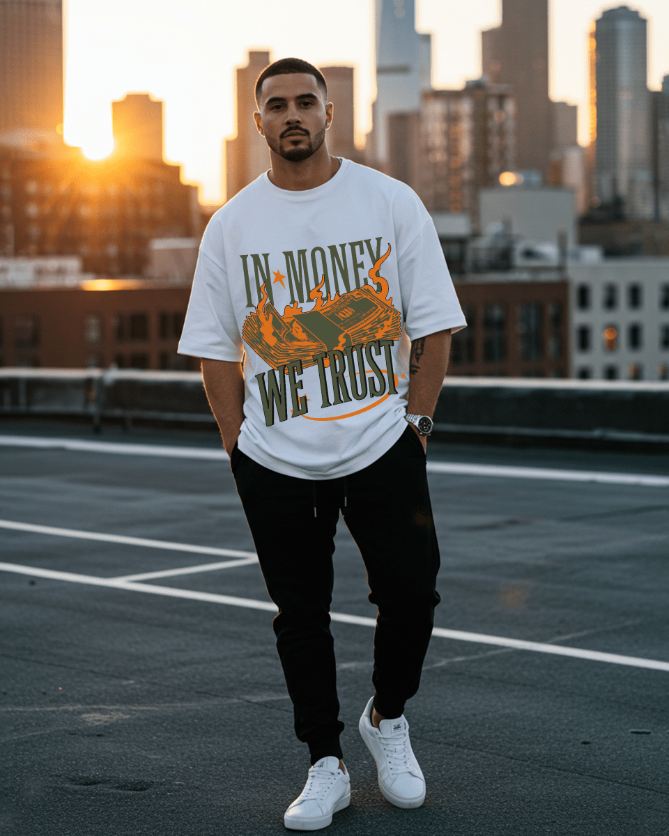 Money Oversized T-Shirt - G West