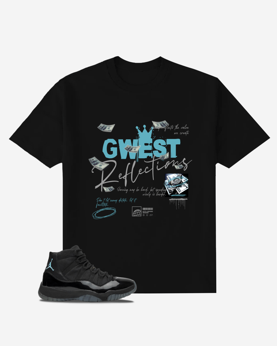 Money Reflections T-Shirt - G West