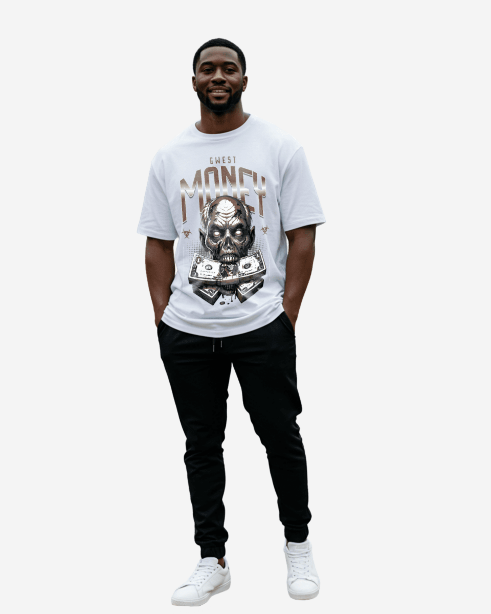 Money Zombie Oversized T-Shirt - G West