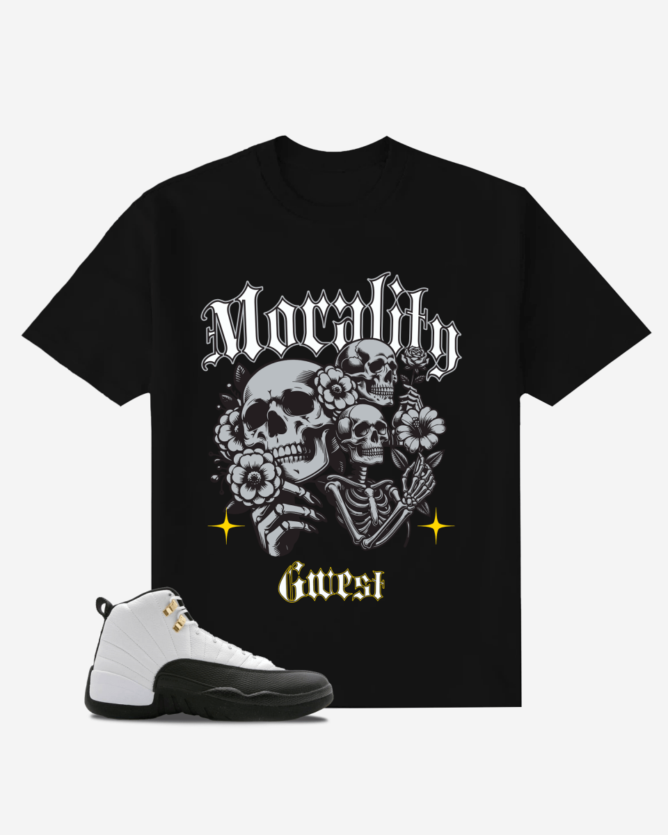 Morality Oversized T-Shirt - G West