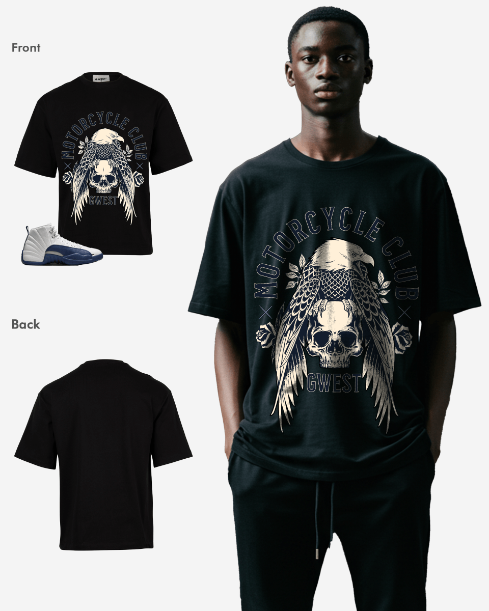 Motorcycle club Oversized T-Shirt - G West