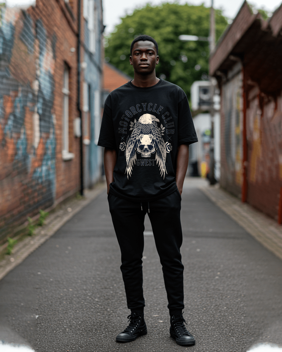 Motorcycle club Oversized T-Shirt - G West