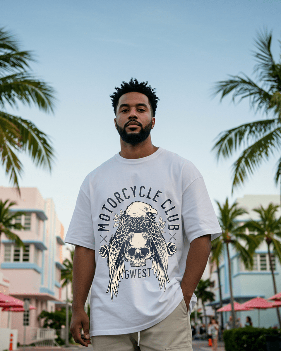 Motorcycle club Oversized T-Shirt - G West