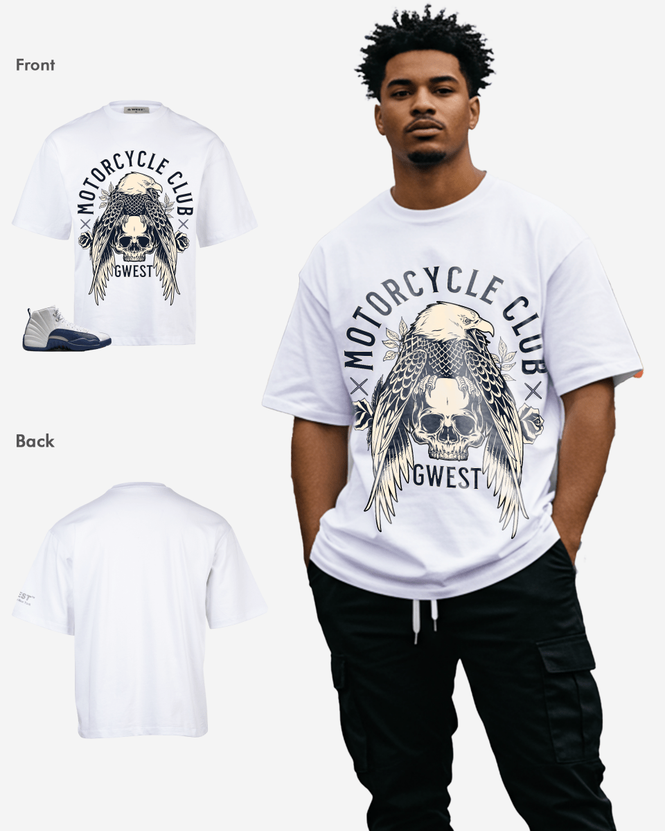Motorcycle club Oversized T-Shirt - G West