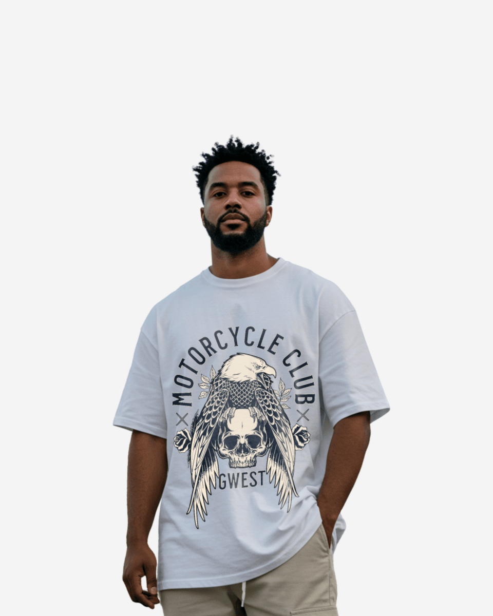 Motorcycle club Oversized T-Shirt - G West