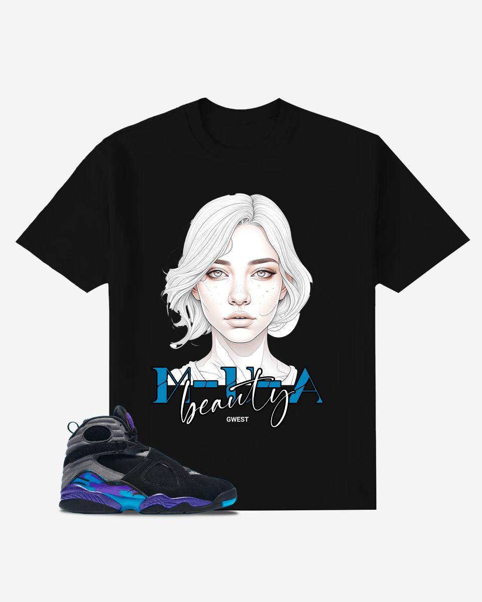 MUA Beauty T-Shirt - G West