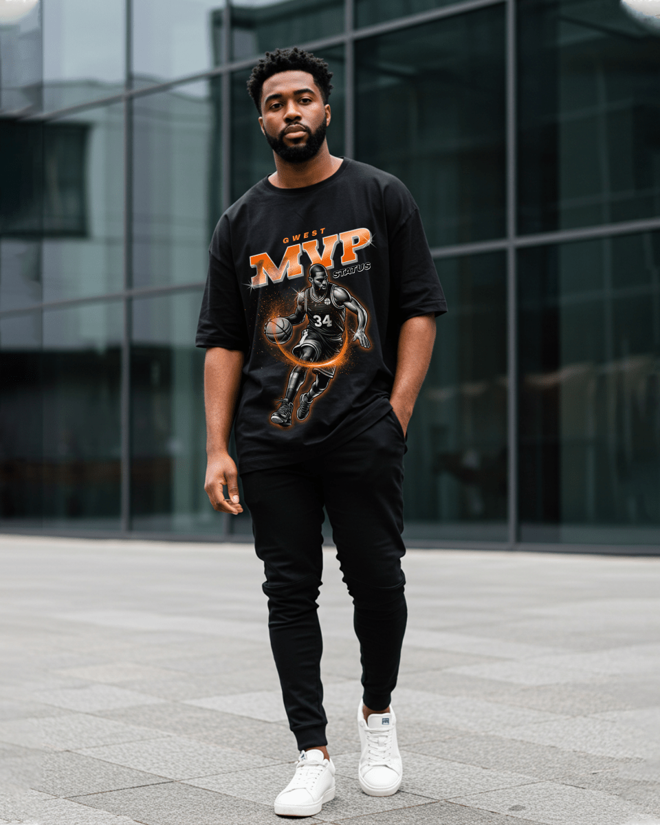 Mvp Oversized T-Shirt - G West