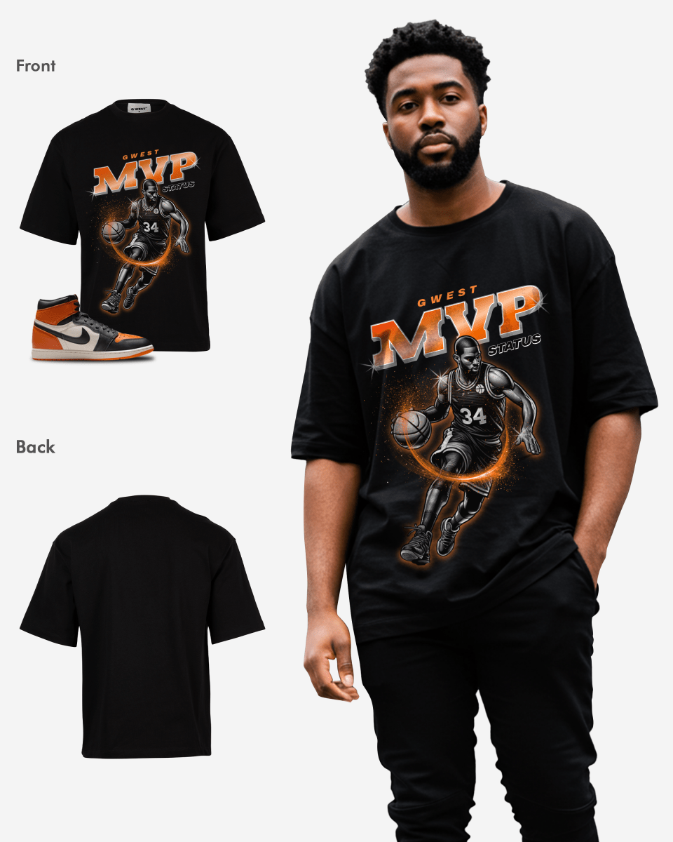 Mvp Oversized T-Shirt - G West