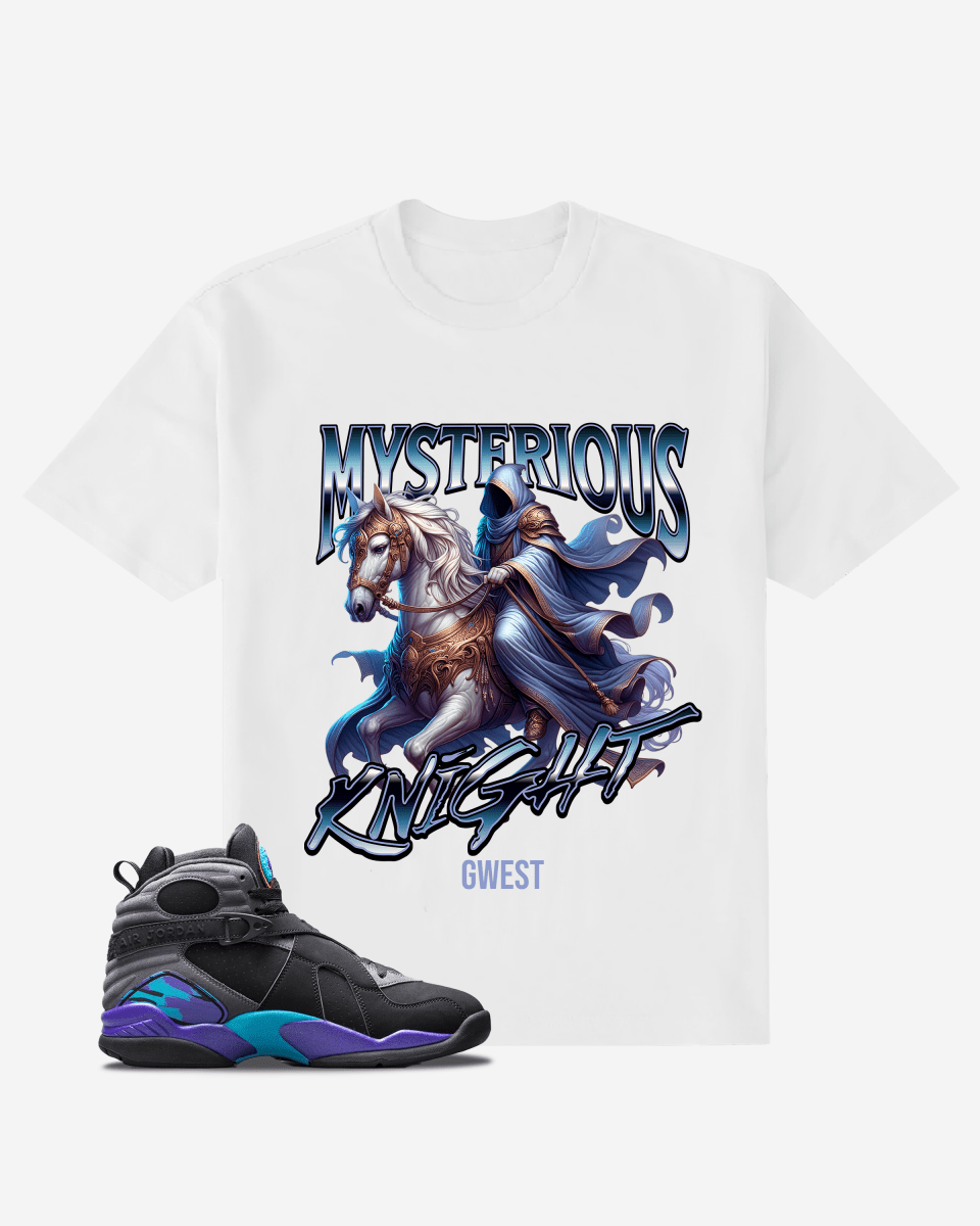 Mysterious Knight Oversized T-Shirt - G West