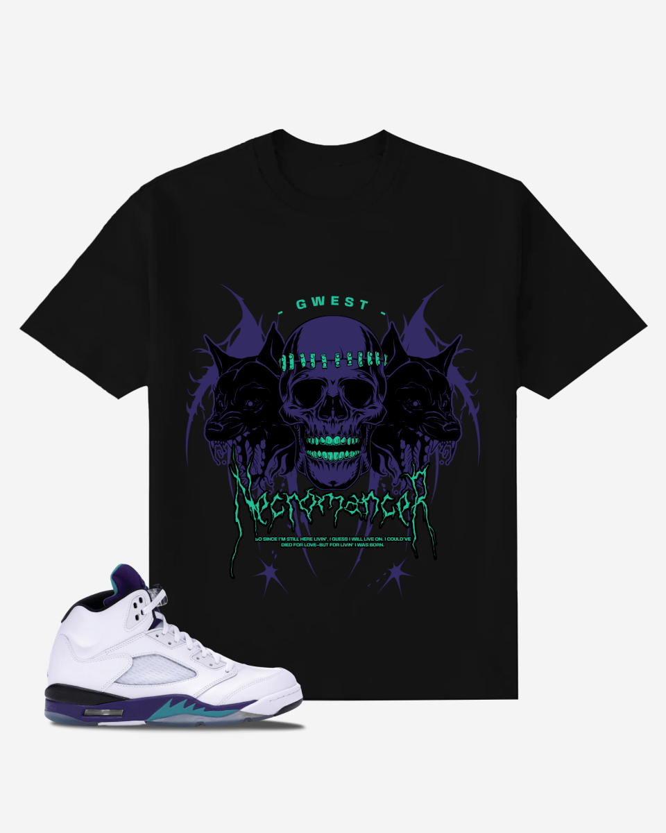 Necromancer Oversized T-Shirt - G West
