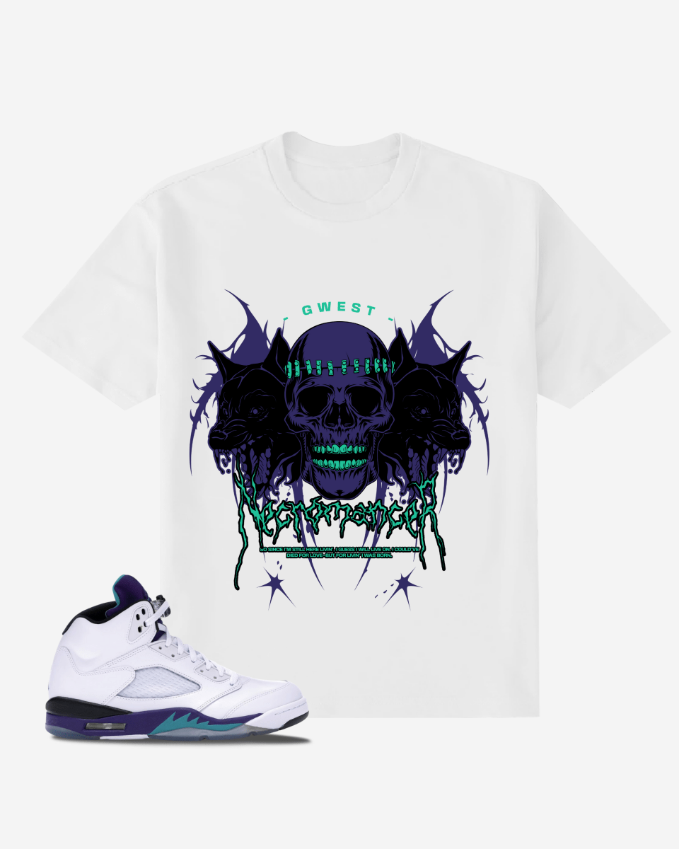 Necromancer Oversized T-Shirt - G West