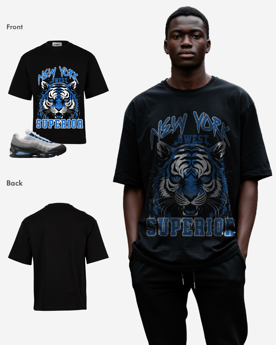 New York Superior Oversized T-Shirt - G West
