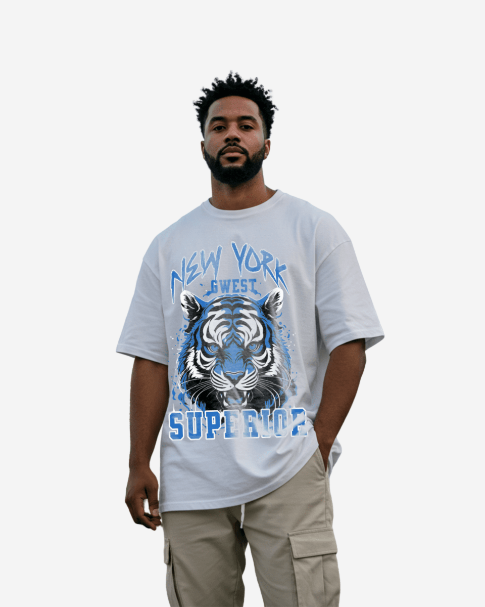 New York Superior Oversized T-Shirt - G West